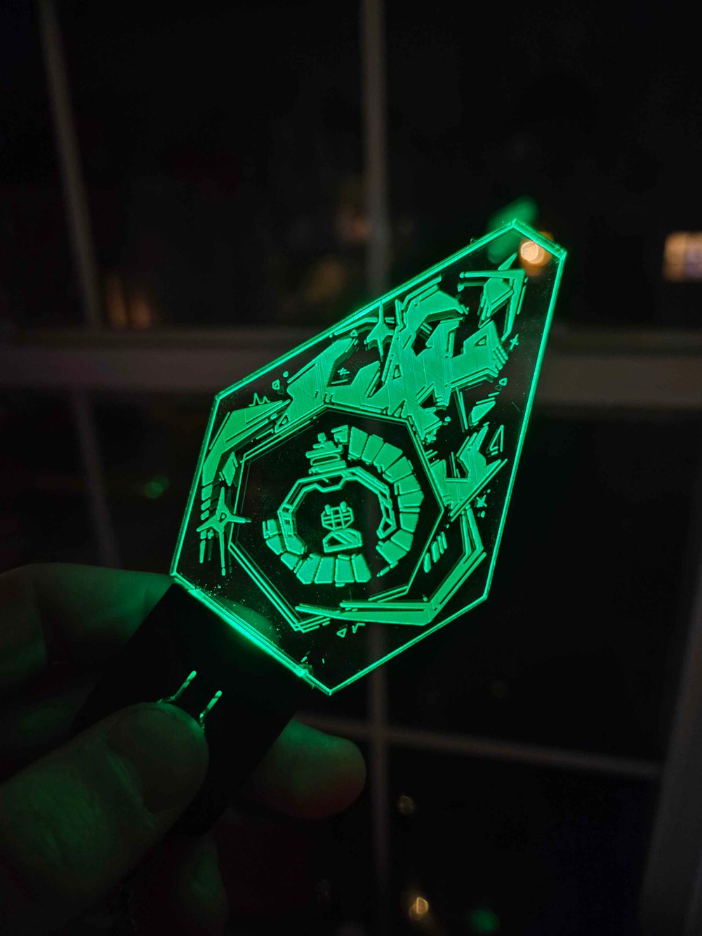 [Special Ready!] Big Bubbler LED Keychain