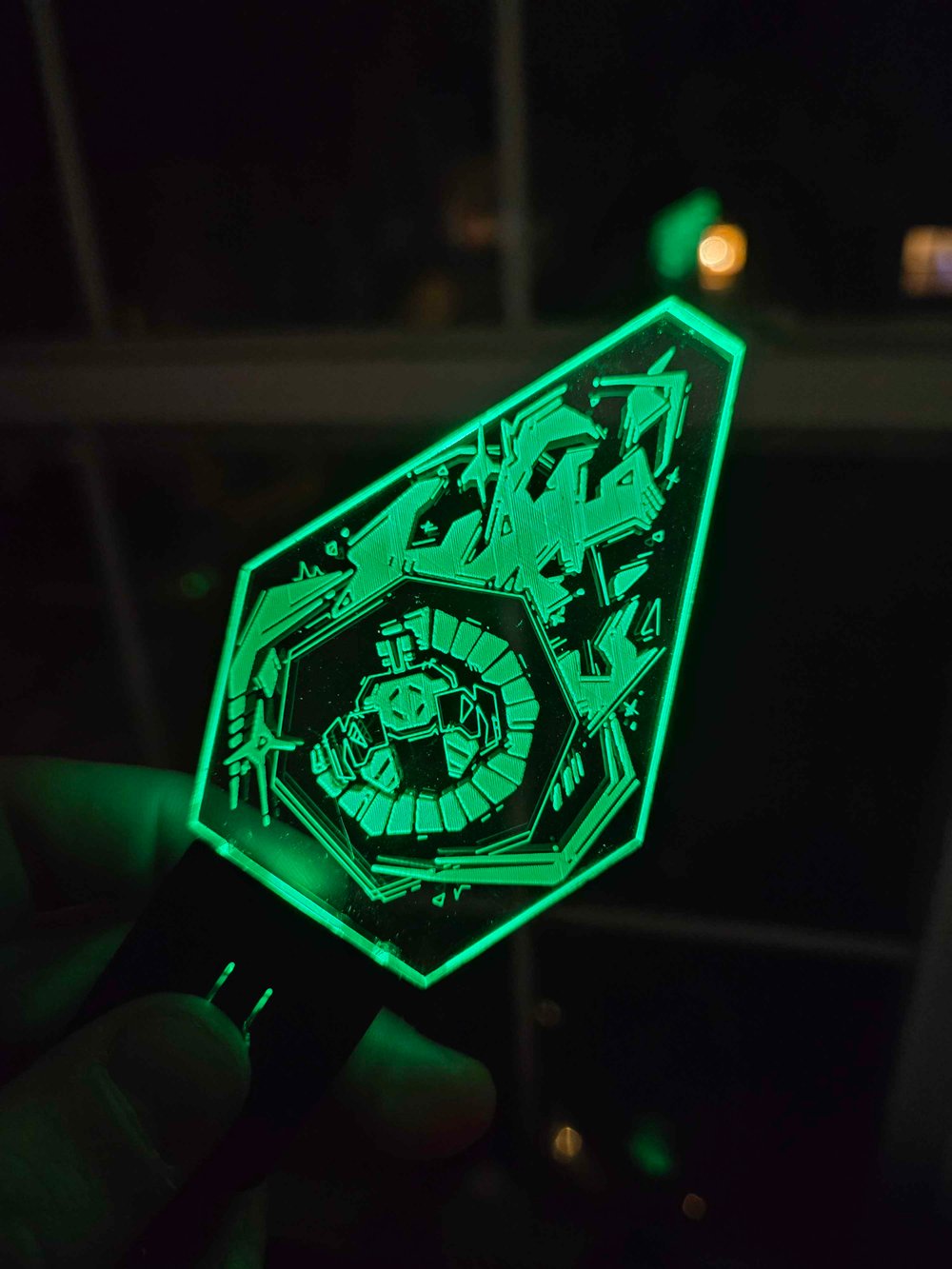 [Special Ready!] Crab Tank LED Keychain