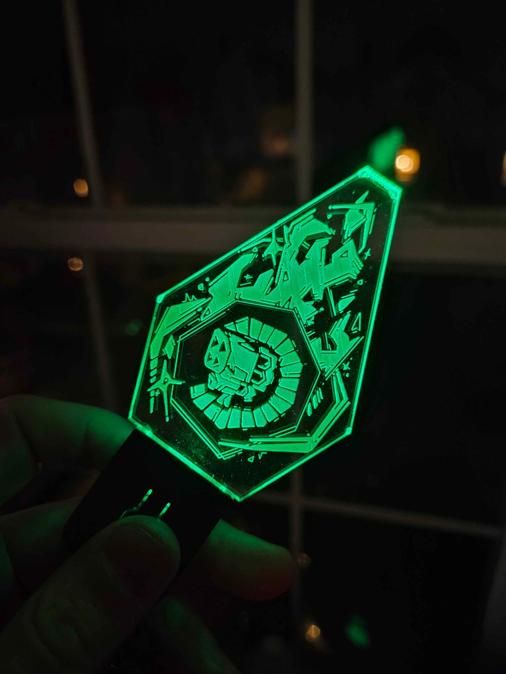 [Special Ready!] Tenta Missiles LED Keychain