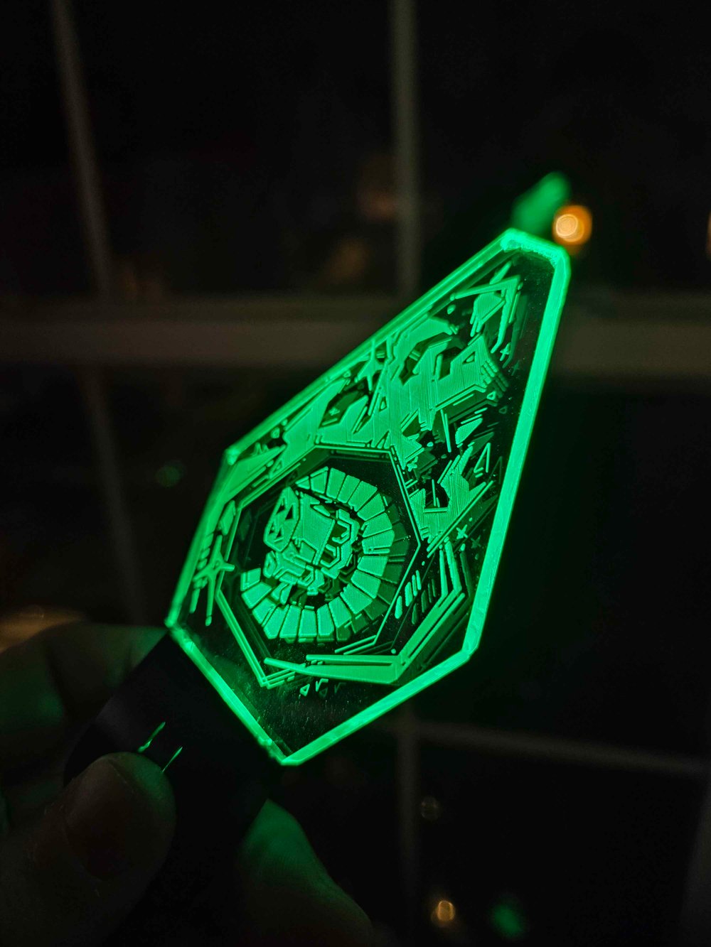 [Special Ready!] Tenta Missiles LED Keychain