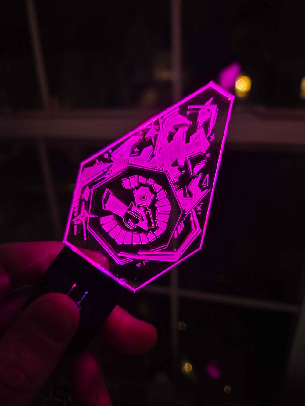 [Special Ready!] Ink Vac LED Keychain