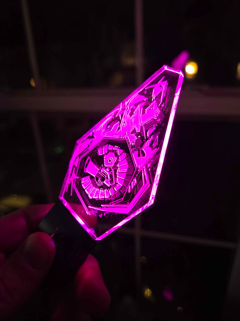 [Special Ready!] Ink Vac LED Keychain