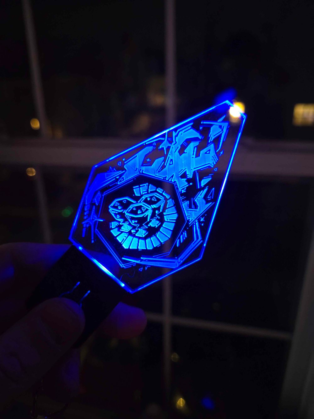 [Special Ready!] Super Chump LED Keychain