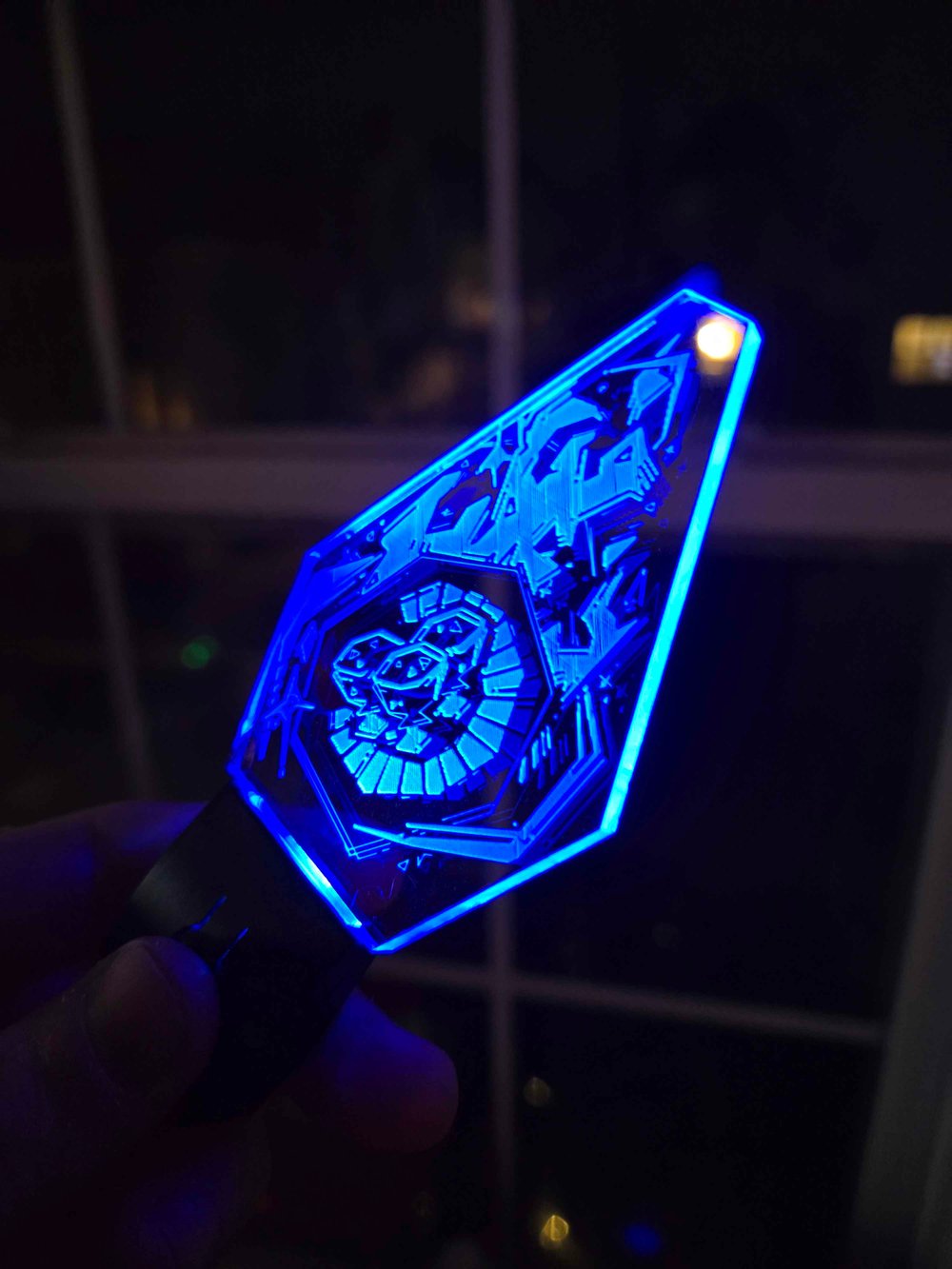 [Special Ready!] Super Chump LED Keychain