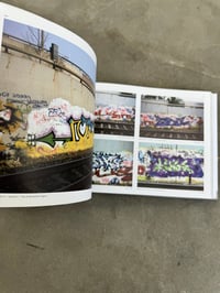 Image 6 of Graffiti an der Line in Basel 1985 - 1990 - Thierry Furger