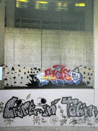 Image 11 of Graffiti an der Line in Basel 1985 - 1990 - Thierry Furger