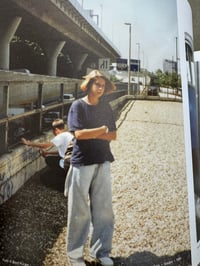 Image 9 of Graffiti an der Line in Basel 1985 - 1990 - Thierry Furger