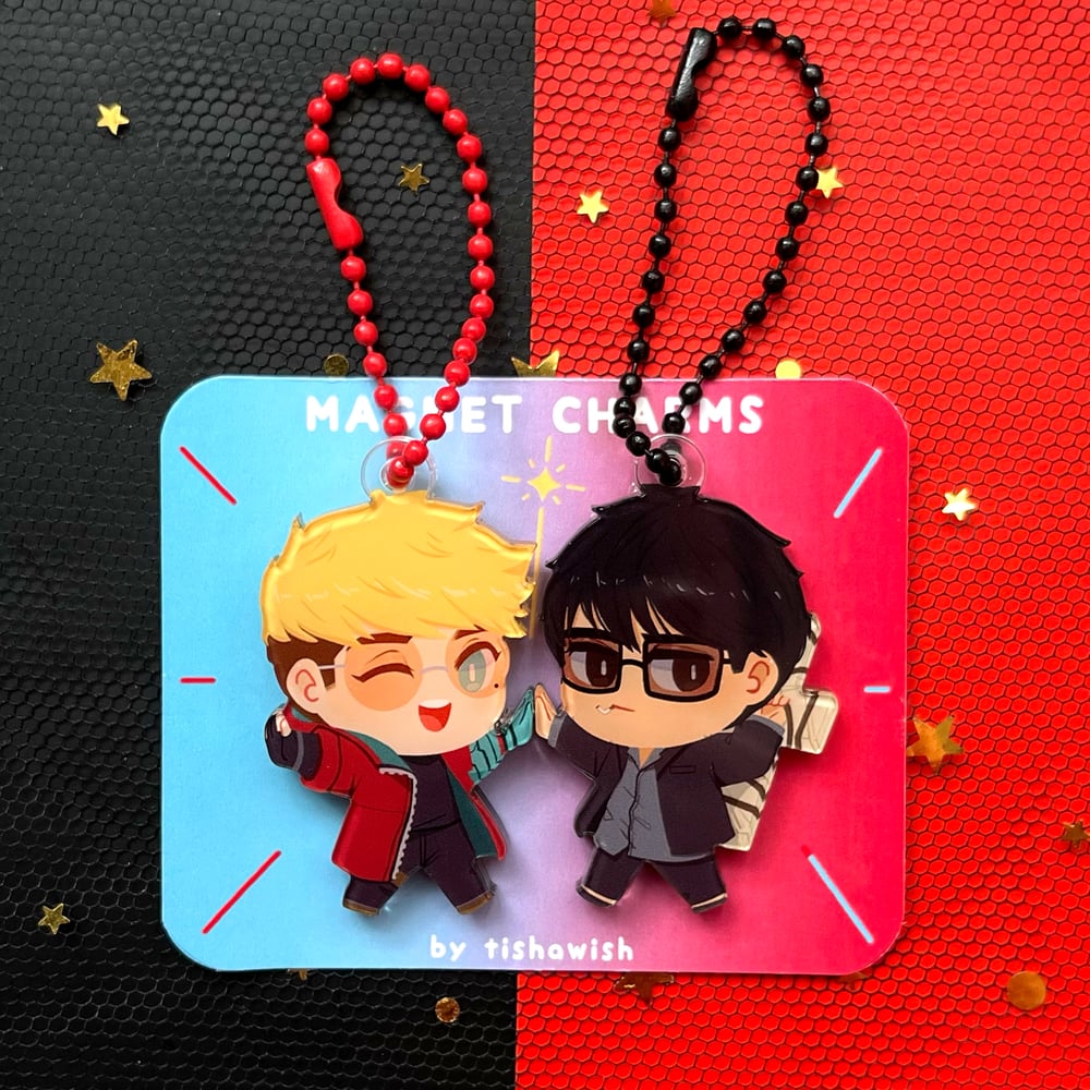 [Magnet Charm] Trigun Stampede Magnet Charms