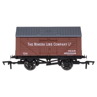 Dapol OO Gauge Lime Van - Minera Lime Co #134