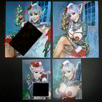 Image 1 of SANTA'S HELPER print&sticker BUNDLE
