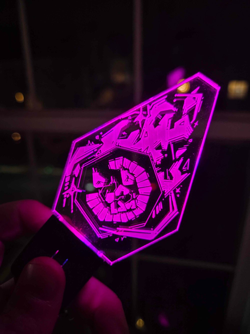 [Special Ready!] Triple Splashdown LED Keychain