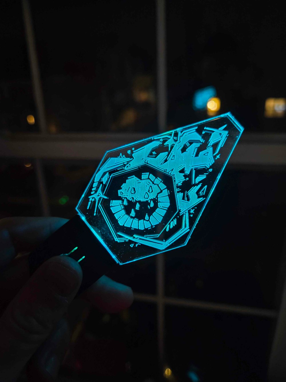 [Special Ready!] Inkstorm LED Keychain