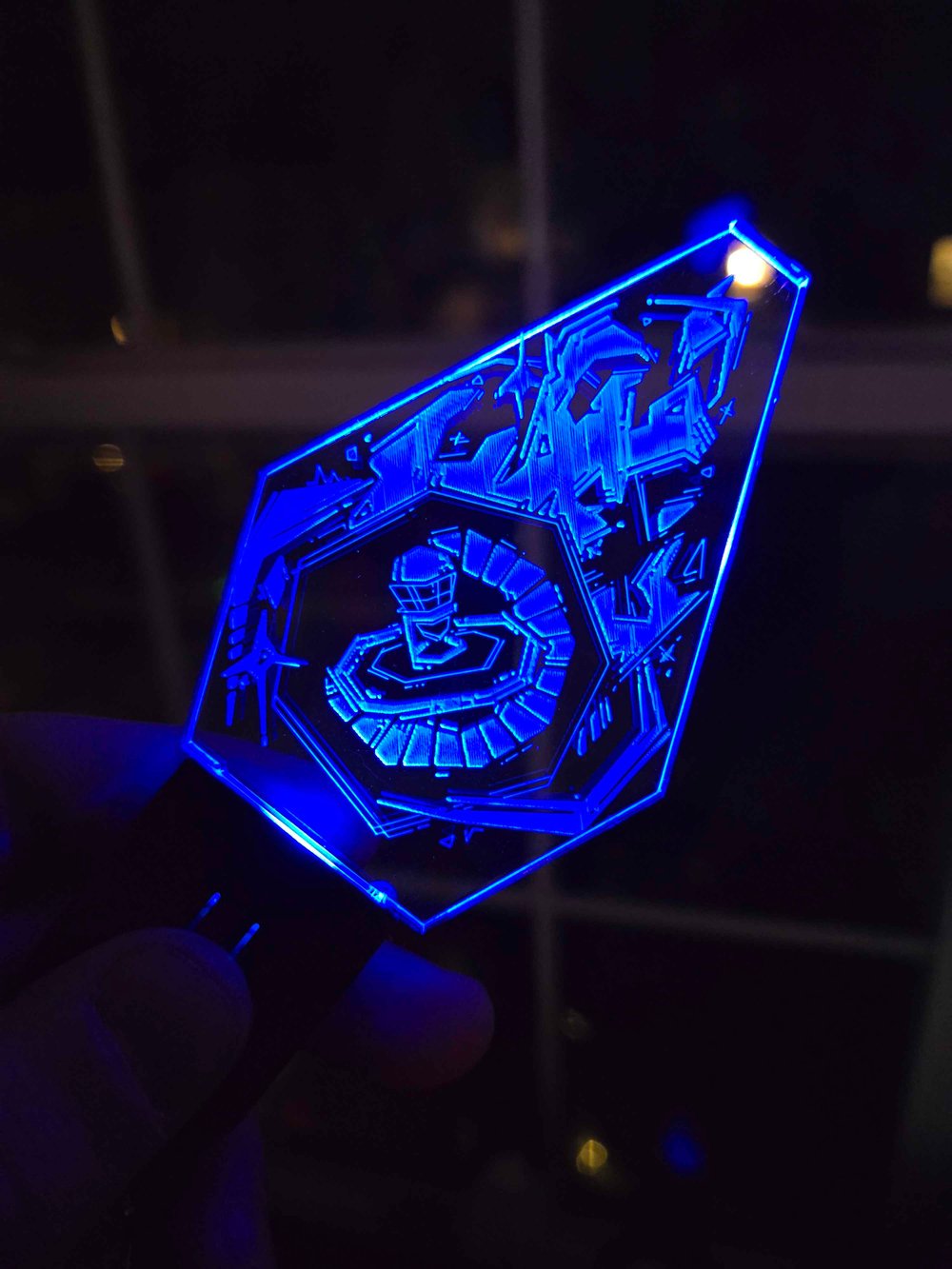 [Special Ready!] Wavebreaker LED Keychain