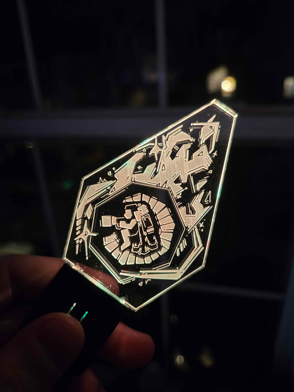 [Special Ready!] Inkjet LED Keychain