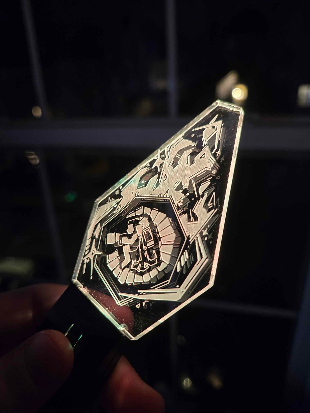 [Special Ready!] Inkjet LED Keychain