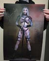 WITCH QUEEN 12"x18" signed poster