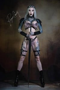 Image 2 of WITCH QUEEN 12"x18" signed poster