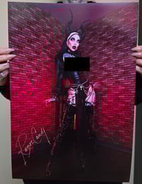 Image 1 of DIABOLIC 12"x18" signed nsfw poster
