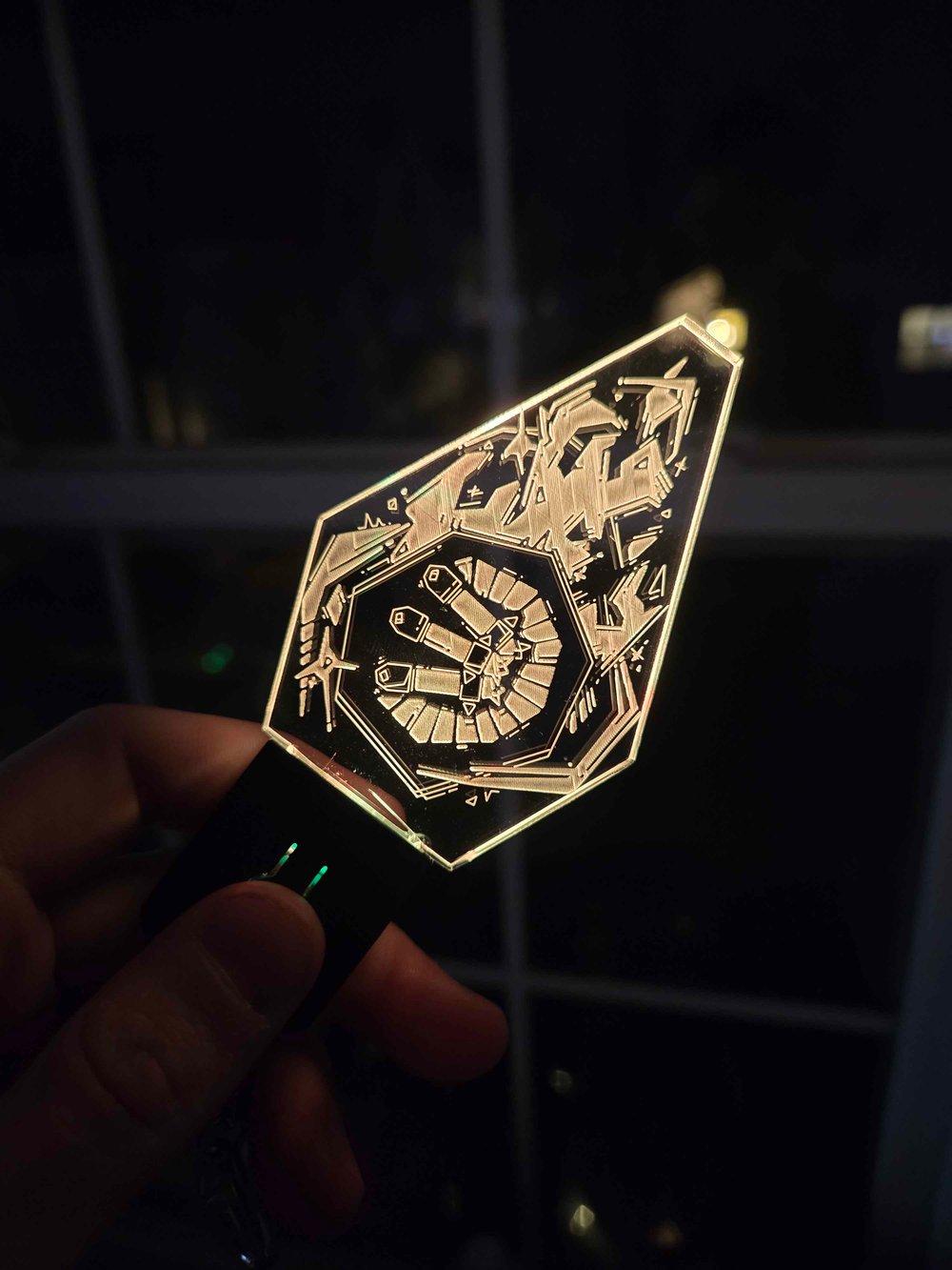 [Special Ready!] Triple Inkstrike LED Keychain