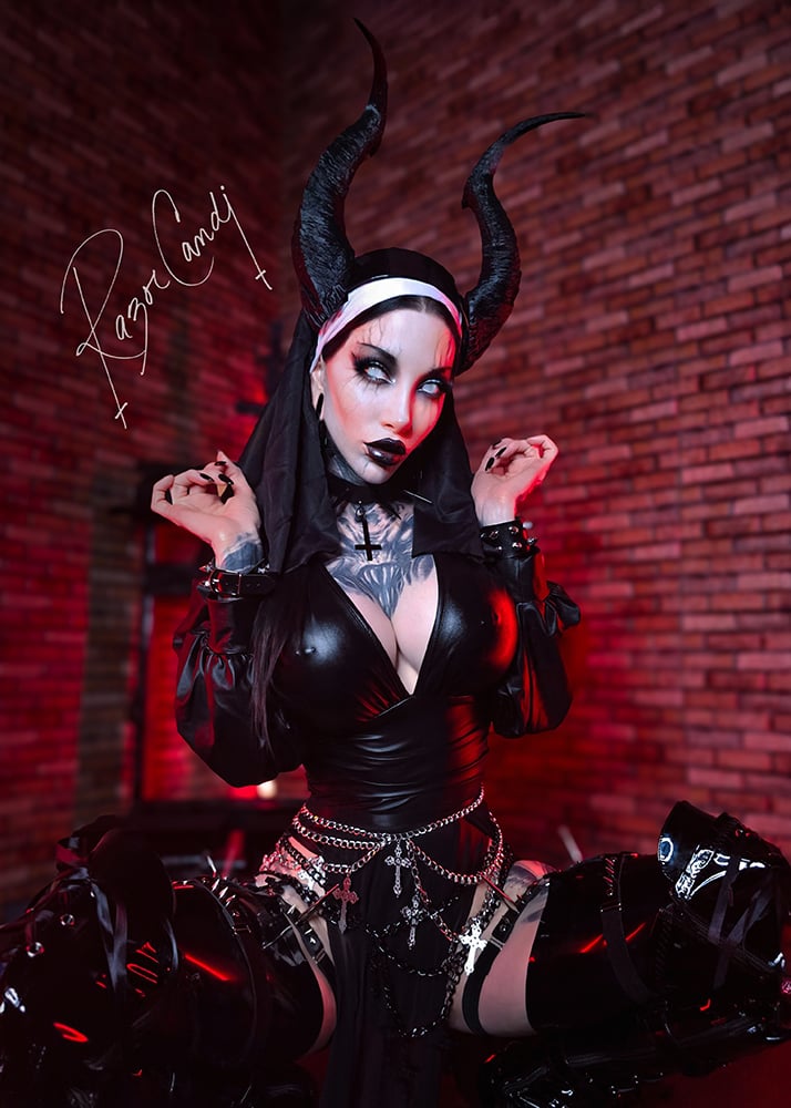 DIABOLIC 5x7inch signed print