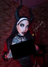 DIABOLIC  5x7inch nsfw signed print