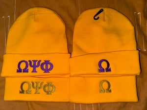 Omega Psi Phi Beanies