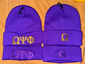 Omega Psi Phi Beanies