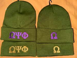 Omega Psi Phi Beanies