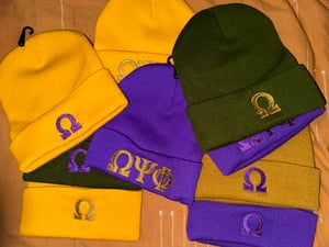 Omega Psi Phi Beanies