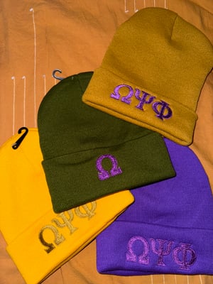 Omega Psi Phi Beanies