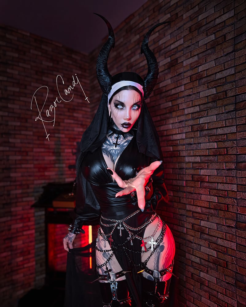 DIABOLIC 8x10inch signed print