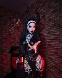 Image 2 of DIABOLIC 8x10inch signed print