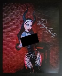 Image 1 of DIABOLIC 8x10inch signed NSFW print