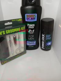 Image 1 of Mens Bath & Body Shower Grooming Set Men