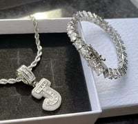 Letter chain set 