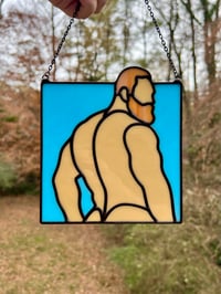 Image 1 of Behind you - Blue / Ginger