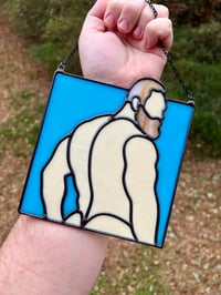 Image 2 of Behind you - Blue / Ginger