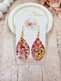 Image 1 of Autumn Leaf Earrings