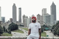 Image 1 of Wolf Logo Embroidered Tee