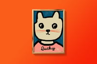 Image 4 of Poster - lucky cat