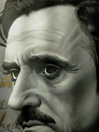Image 2 of NEW Original Painting 'POE'