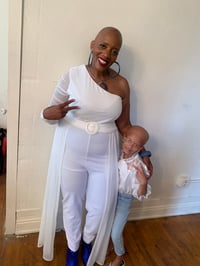 Image 2 of All That Pizza"Little Nevaeh's Journey with Alopecia"