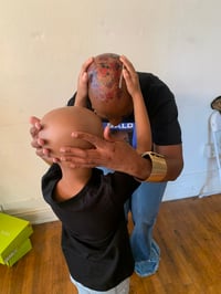 Image 3 of All That Pizza"Little Nevaeh's Journey with Alopecia"