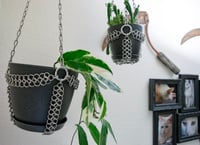 Image 2 of Hellbent Chainmaille plant hanger 