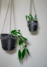 Image 5 of Hellbent Chainmaille plant hanger 