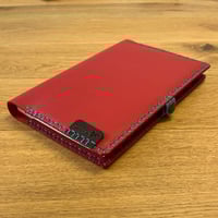 Image 3 of Funda de cuero para cuaderno Pith