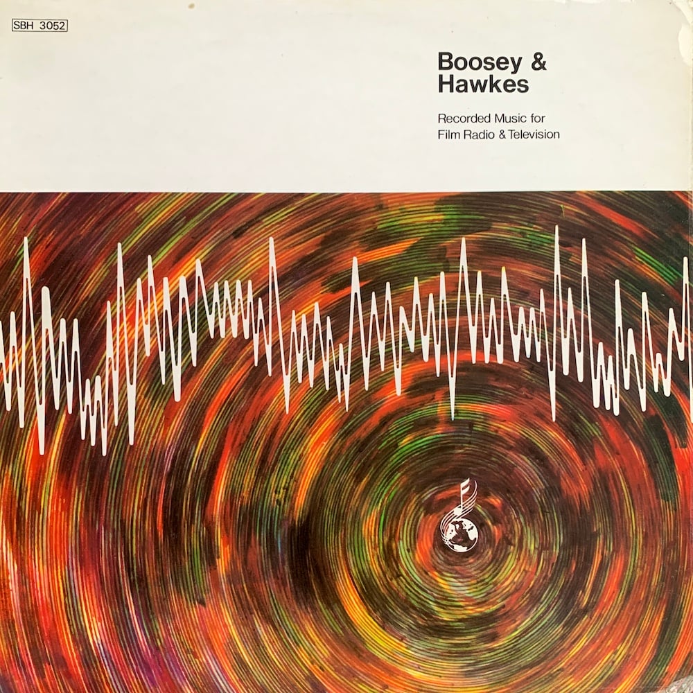 Dennis Farnon, Sound Studio Orchestra ‎– Drama (Boosey & Hawkes ‎– SBH 3052 - UK - 1974)