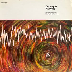 Dennis Farnon, Sound Studio Orchestra ‎– Drama (Boosey & Hawkes ‎– SBH 3052 - UK - 1974)