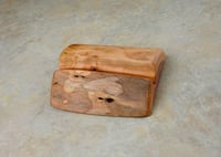 Image 2 of Cherry wood iPad Tablet Holder, Office essential Tablet stand, Country Decor Tablet Stand