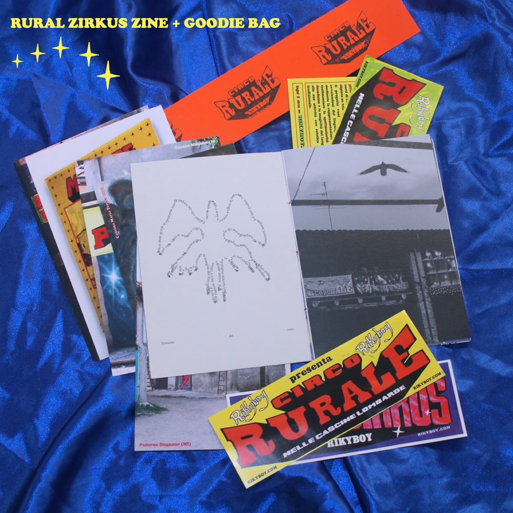 Image of Rural ZINE + GOODIE BAG 